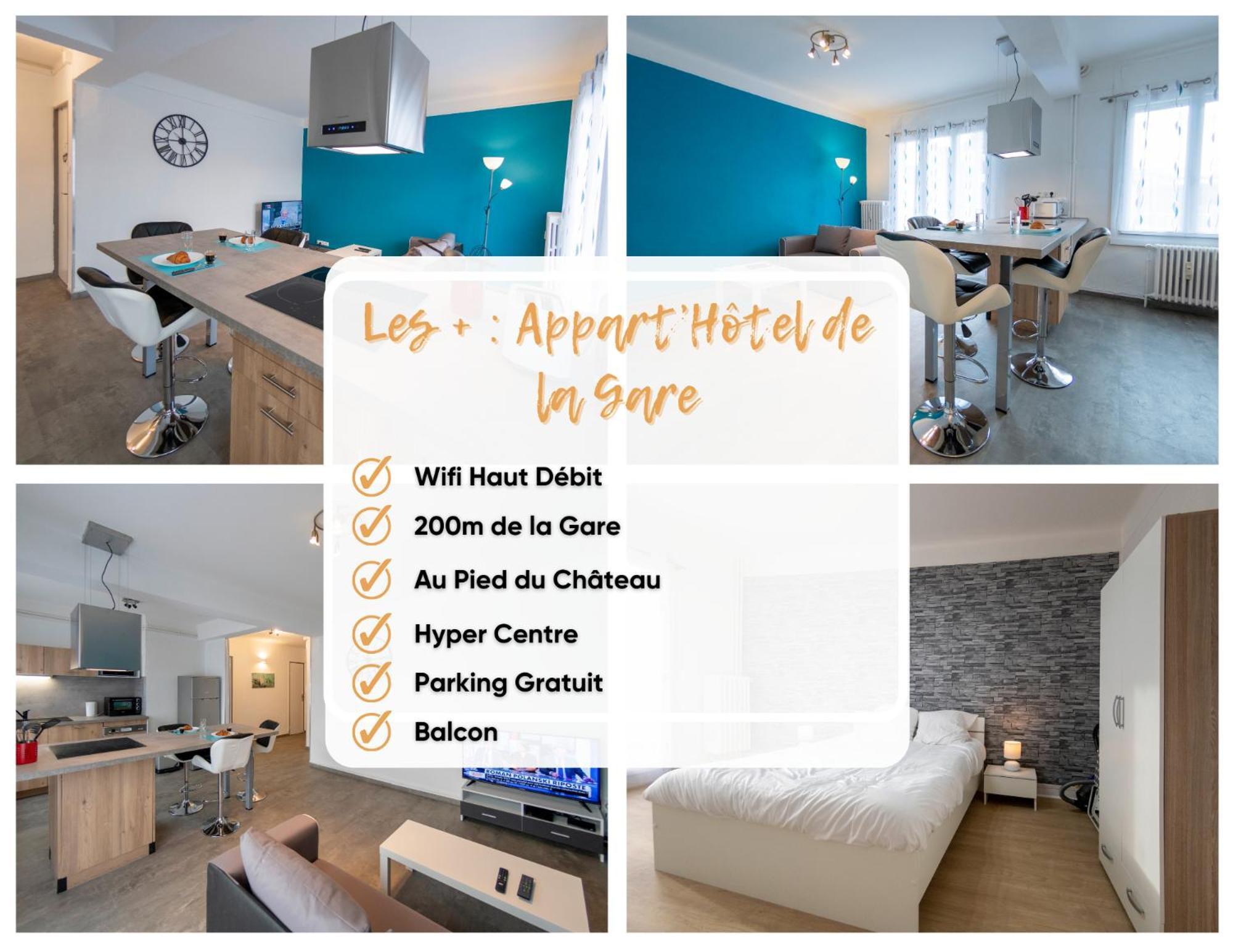 Appart'Hotel De La Gare Montbéliard Esterno foto