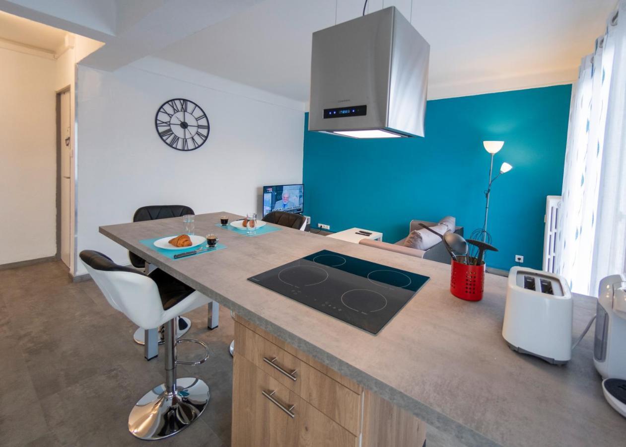 Appart'Hotel De La Gare Montbéliard Esterno foto