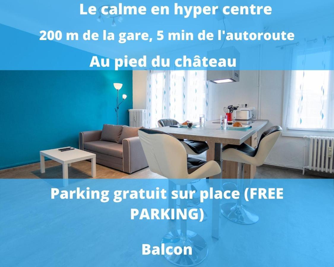 Appart'Hotel De La Gare Montbéliard Esterno foto