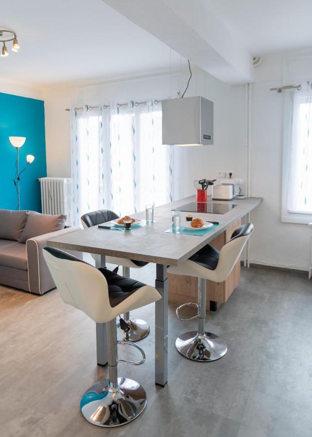 Appart'Hotel De La Gare Montbéliard Esterno foto